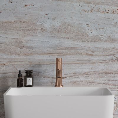 Bateria umywalkowa stojąca miedź Y1210NCPB Omnires Y