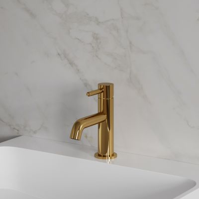 Bateria umywalkowa stojąca złota Y1210NGL Omnires Y