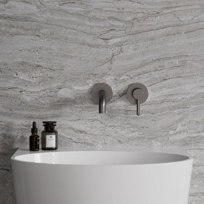 Bateria umywalkowa podtynkowa grafit Y1215HGR Omnires Y