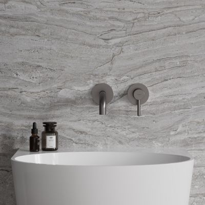 Bateria umywalkowa podtynkowa grafit Y1215HLGR Omnires Y