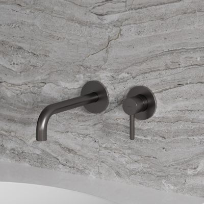 Bateria umywalkowa podtynkowa grafit Y1215HLGR Omnires Y