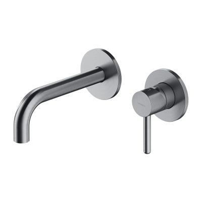 Bateria umywalkowa podtynkowa nikiel Y1215HRONI Omnires Y