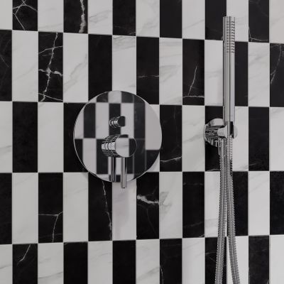 Bateria wannowo-prysznicowa podtynkowa chrom Y1235CR Omnires Y