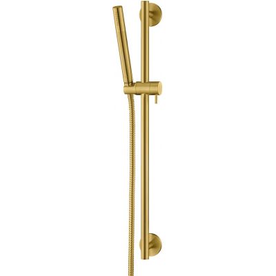 Omnires Y MICROPHONESGLB zestaw prysznicowy ścienny złoty