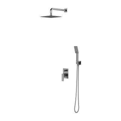 Omnires Parma SYSPM21IN zestaw prysznicowy podtynkowy z deszczownicą