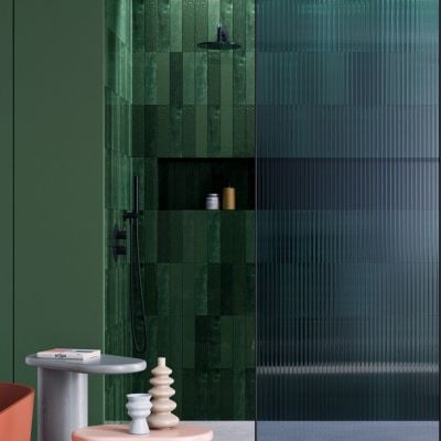 Omnires SlimLine WGSET1BL deszczownica z ramieniem