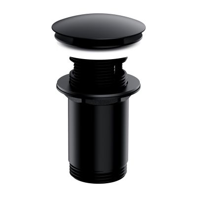 Korek do umywalki czarny A706BL Omnires