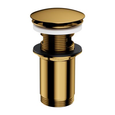 Korek do umywalki złoty A706GL Omnires