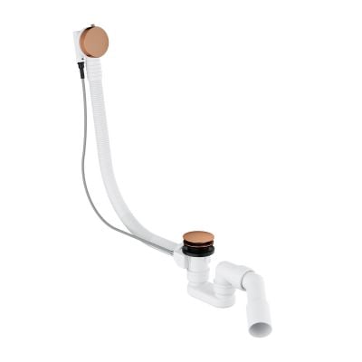 Syfon z przelewem TK104PLUS37764SCPB Omnires CGS