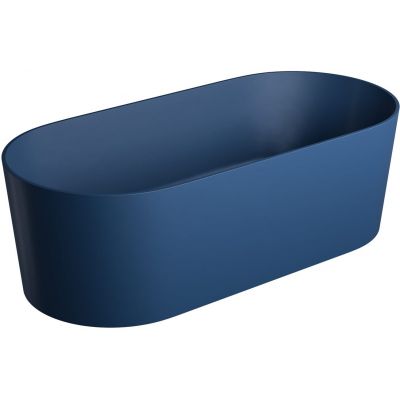 Wanna wolnostojąca 160x75 cm owalna OVOWWMB Omnires Ovo M+