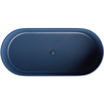 Wanna wolnostojąca 160x75 cm owalna OVOWWMB Omnires Ovo M+