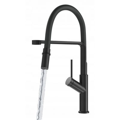 Bateria kuchenna stojąca czarna 090949901 Pyramis Flexos