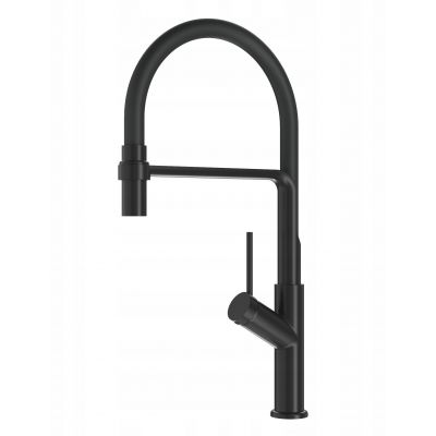 Bateria kuchenna stojąca czarna 090949901 Pyramis Flexos