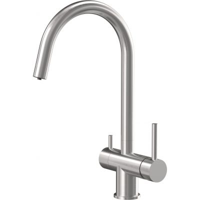 Bateria do filtra wody stojąca stal 3623512BS Quadron Caren