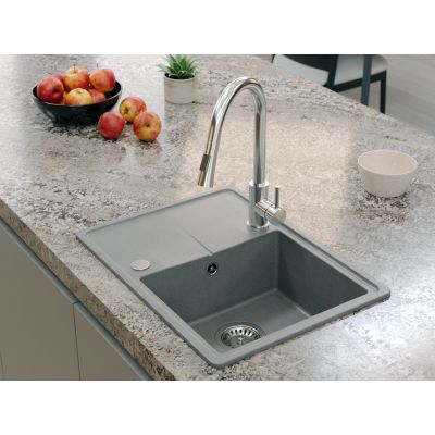 Bateria kuchenna stojąca chrom 3673500CH Quadron Julia