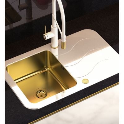 Quadron Gemma 3623501WHMPVDG1 bateria kuchenna biały