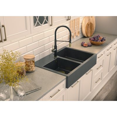 Quadron Gemma 3623501WHMPVDG1 bateria kuchenna biały