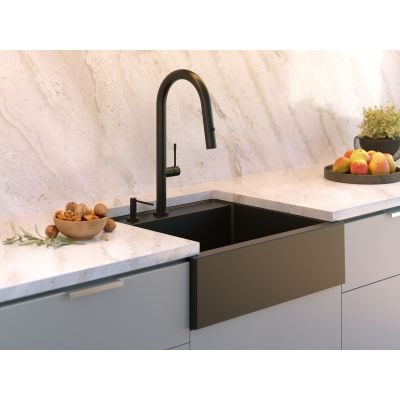 Zlewozmywak GraniteQ 90x62 cm HCQB9062U8PVDG1 Quadron Bill