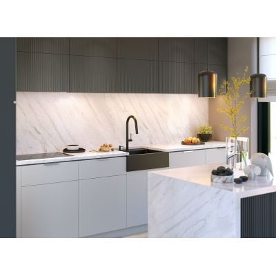 Zlewozmywak GraniteQ 90x62 cm HCQB9062U8PVDG1 Quadron Bill