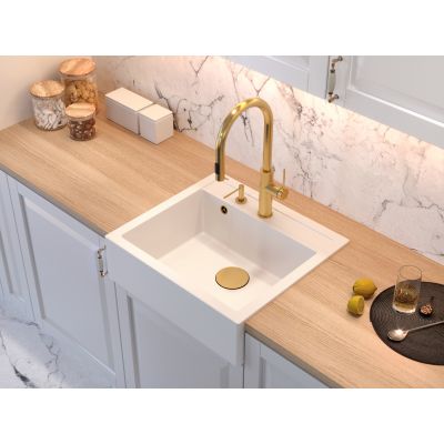 Zlewozmywak GraniteQ 90x62 cm HCQB9062U8PVDG1 Quadron Bill