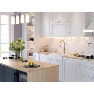 Zlewozmywak GraniteQ 90x62 cm HCQB9062U8PVDG1 Quadron Bill