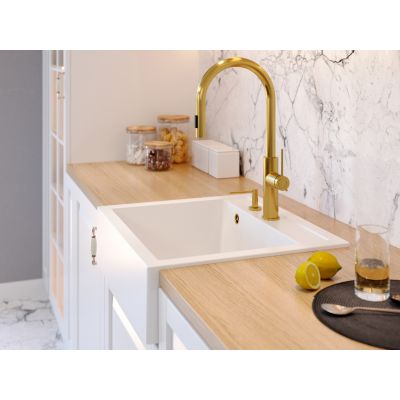 Zlewozmywak GraniteQ 90x62 cm HCQB9062U8PVDG1 Quadron Bill