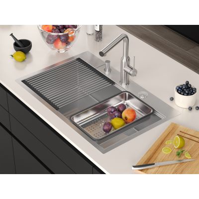 Osprzęt do zlewozmywaka R4332PVDG Quadron Q