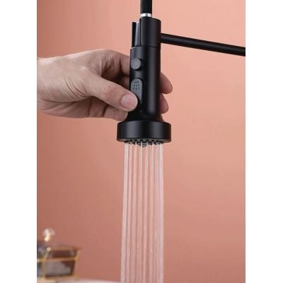 Bateria kuchenna stojąca czarna 52138BLM Quadron Alice