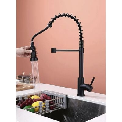 Bateria kuchenna stojąca czarna 52138BLM Quadron Alice