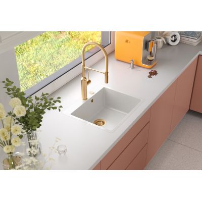 Zlewozmywak GraniteQ 51x51 cm HB8301U7G1P2O Quadron Morgan
