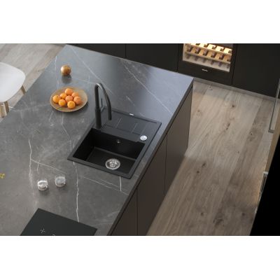 Zlewozmywak GraniteQ 51x51 cm HB8301U7G1P2O Quadron Morgan