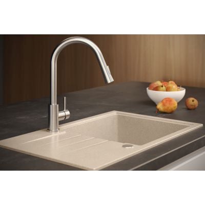 Quadron Julia 3673500BLM bateria kuchenna stojąca czarny