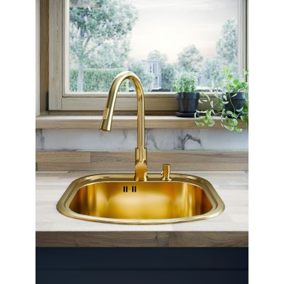 Quadron Julia 3673500BLM bateria kuchenna stojąca czarny