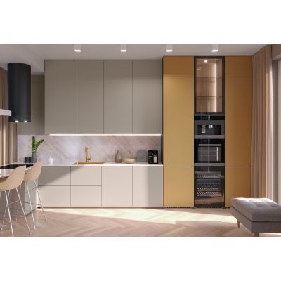 Zlewozmywak stalowy 55x48 cm HB7910PVDBSC1 Quadron Russel