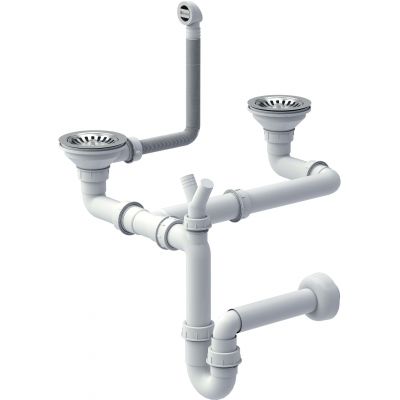 Syfon zlewozmywakowy M2SSDG4 Quadron Save Space