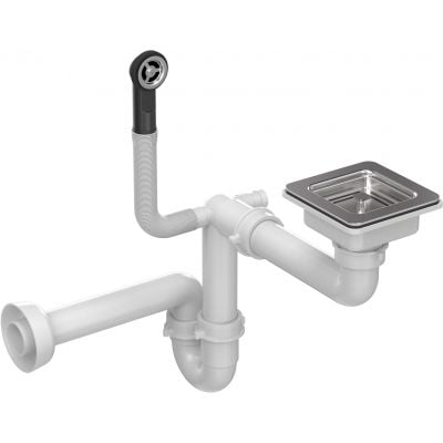 Syfon zlewozmywakowy M1SSGS4 Quadron Save Space