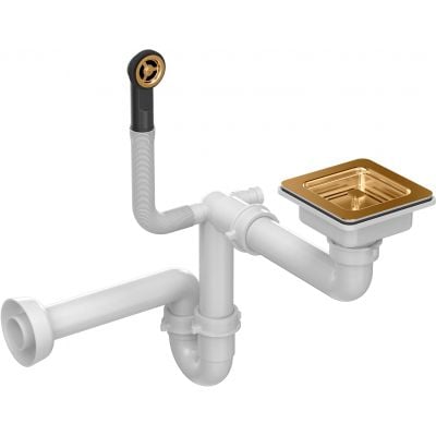 Syfon zlewozmywakowy M1SSGS6 Quadron Save Space