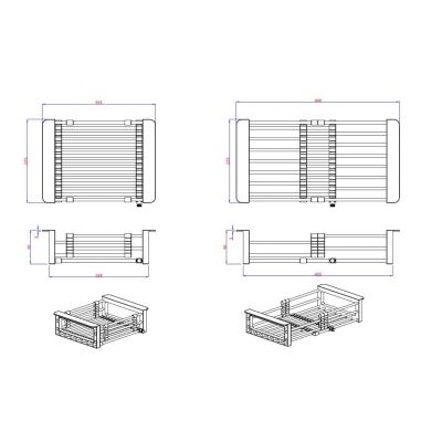 Wkładka ociekowa B3821GR Quadron