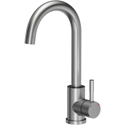 Zlewozmywak granitowo-stalowy 78x48 cm biały FUSM7848BI3623500BS Quadron Michael