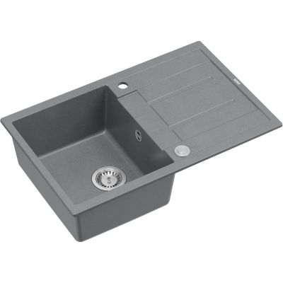 Zlewozmywak GraniteQ 78x50 cm HB8203U5BSP2O Quadron Morgan