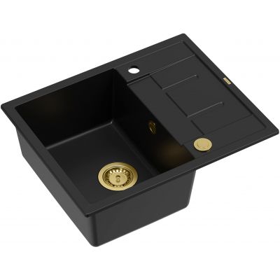 Zlewozmywak GraniteQ 62x50 cm HB8210U7G1P2O Quadron Morgan