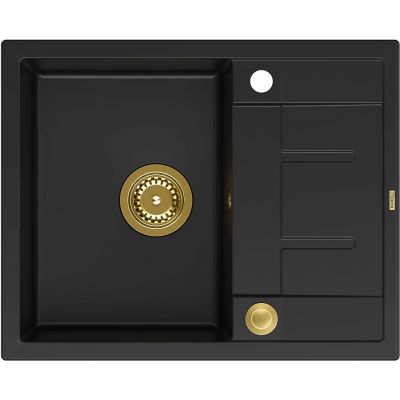 Zlewozmywak GraniteQ 62x50 cm HB8210U7G1P2O Quadron Morgan