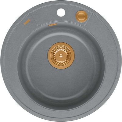 Zlewozmywak GraniteQ 51x51 cm HB8301U5C1P2O Quadron Morgan