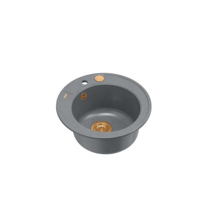 Zlewozmywak GraniteQ 51x51 cm HB8301U5C1P2O Quadron Morgan