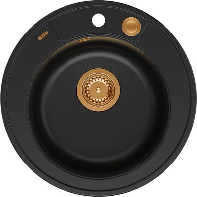 Zlewozmywak GraniteQ 51x51 cm HB8301U7C1P2O Quadron Morgan