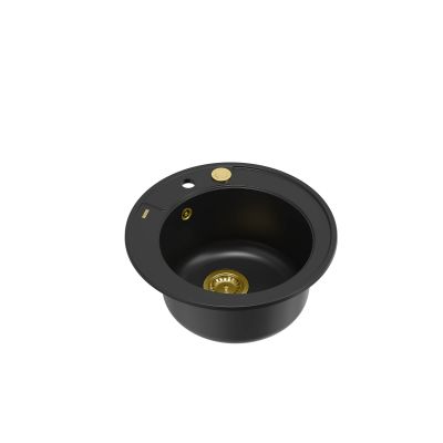 Zlewozmywak GraniteQ 51x51 cm HB8301U7G1P2O Quadron Morgan