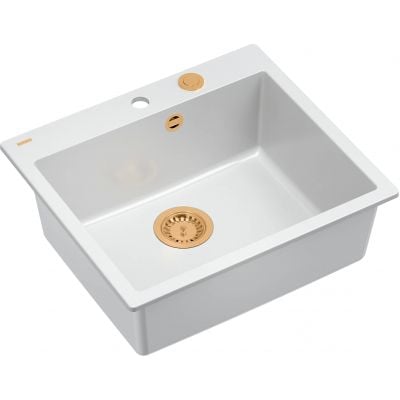 Zlewozmywak GraniteQ 57x50 cm HB8304U1C1P2O Quadron Morgan