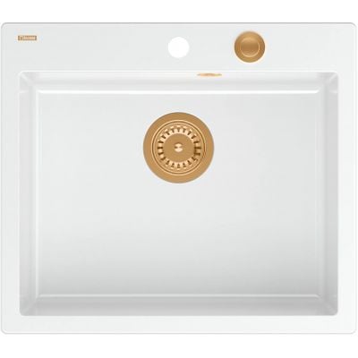 Zlewozmywak GraniteQ 57x50 cm HB8304U1C1P2O Quadron Morgan