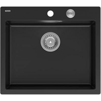 Zlewozmywak GraniteQ 57x50 cm HB8304U7BSP2O Quadron Morgan