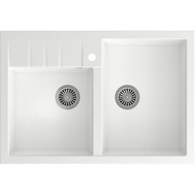 Zlewozmywak GraniteQ 90x62 cm HCQB9062U1BS Quadron Bill